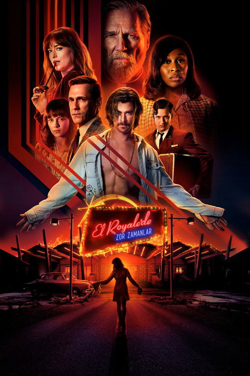 El Royale’de Zor Zamanlar film afişi