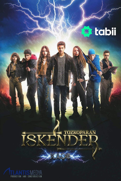 Tozkoparan İskender: Kaos dizi afişi