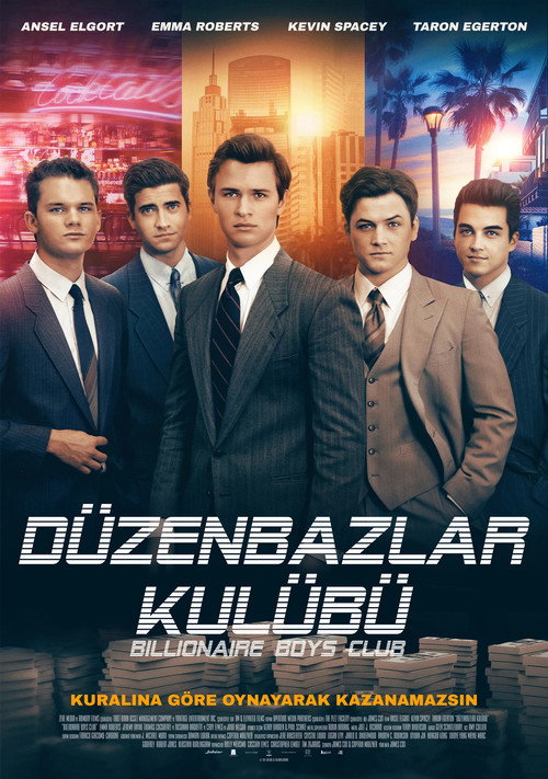 Billionaire Boys Club film afişi