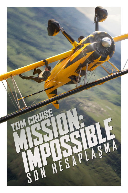 Mission: Impossible - The Final Reckoning film afişi