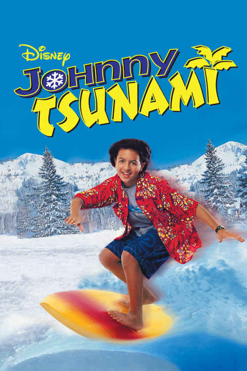 Johnny Tsunami film afişi