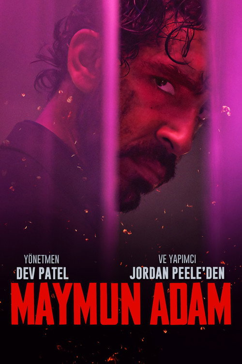 Monkey Man film afişi