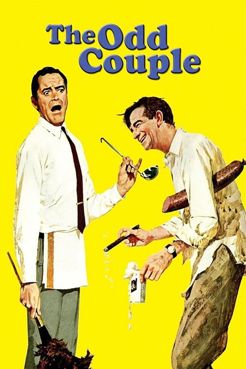 The Odd Couple film afişi