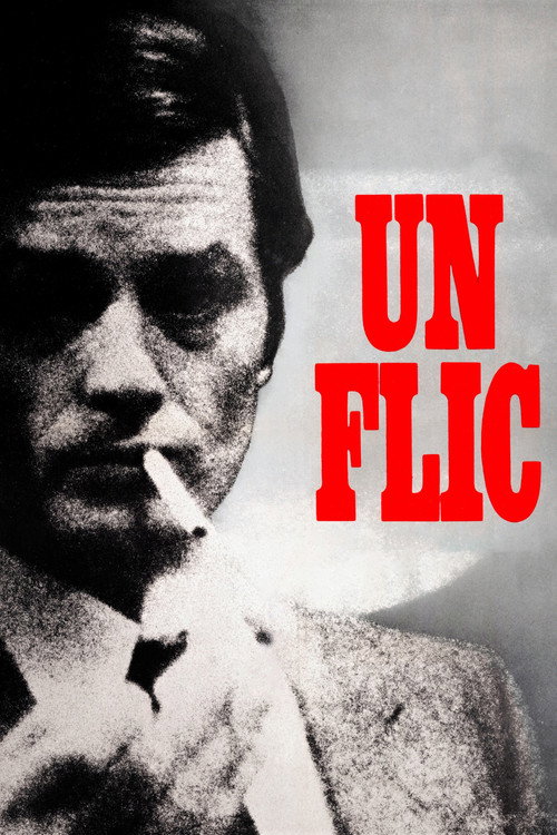 Un flic film afişi