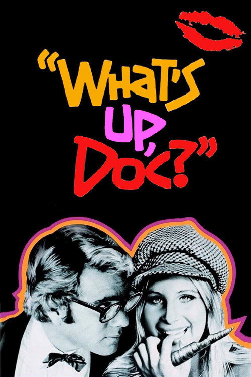What's Up, Doc? film afişi