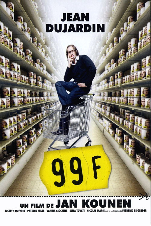 99 francs film afişi