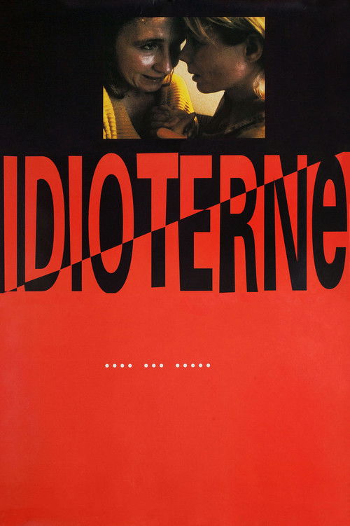 Idioterne film afişi