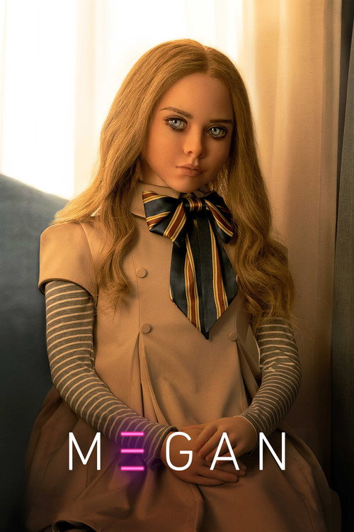 M3GAN film afişi