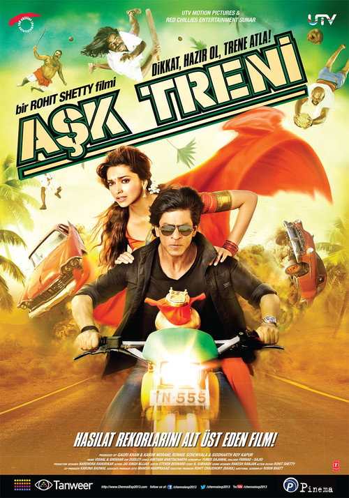 Chennai Express film afişi