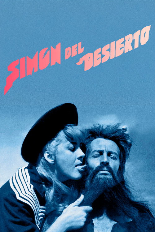 Simón del desierto film afişi
