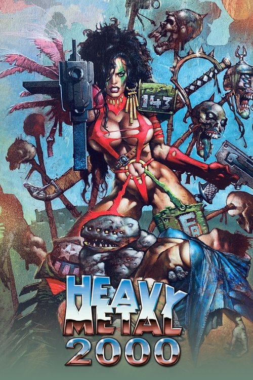 Heavy Metal 2000 (2000) film afişi