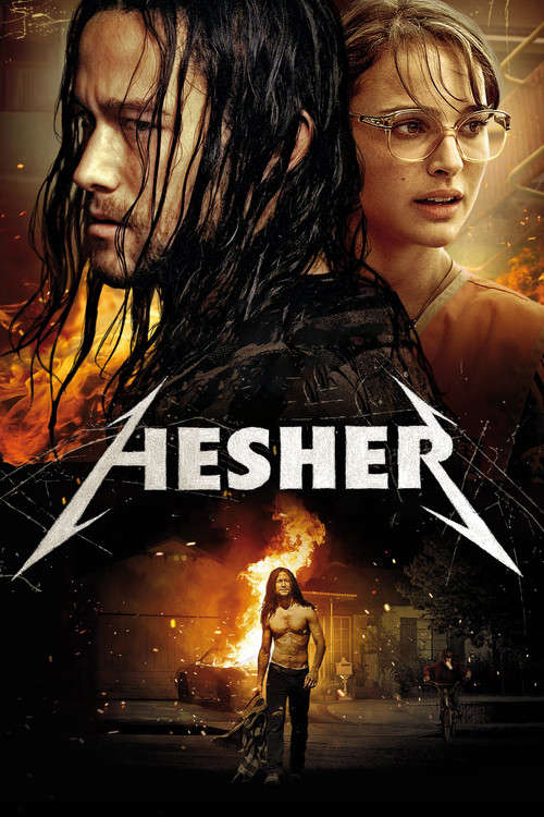 Hesher film afişi