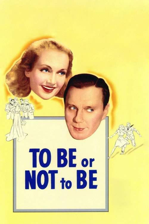 To Be or Not to Be film afişi