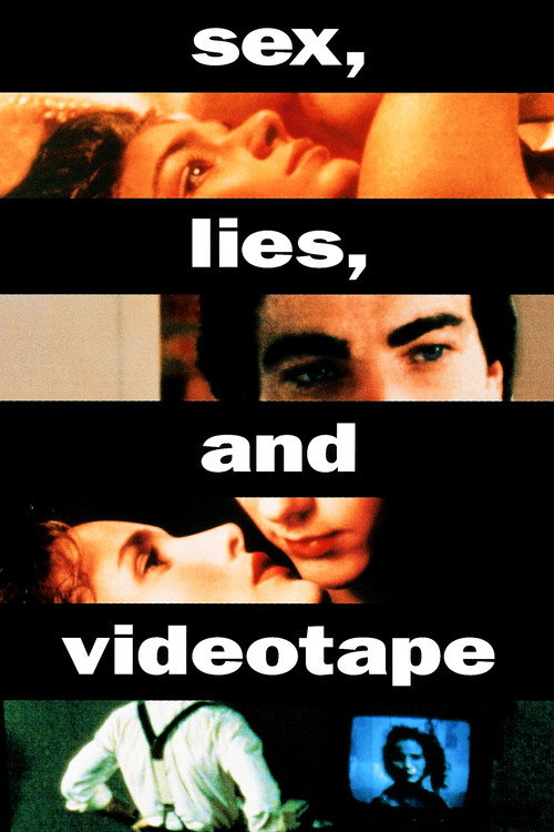 sex, lies, and videotape film afişi