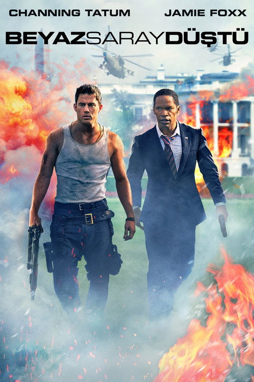 White House Down film afişi