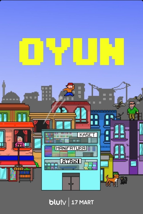 Oyun dizi afişi