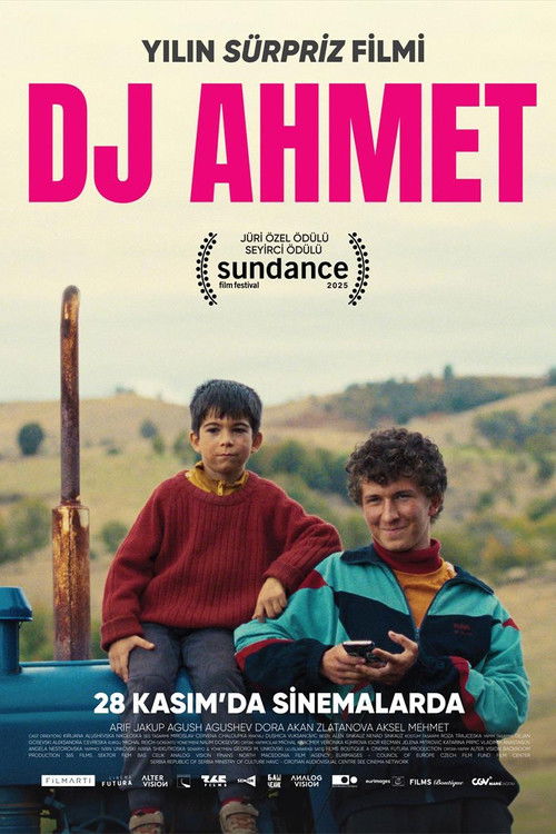 DJ Ahmet film afişi
