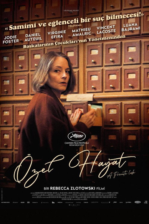 A Private Life film afişi