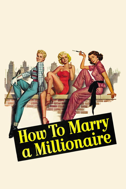 How to Marry a Millionaire film afişi