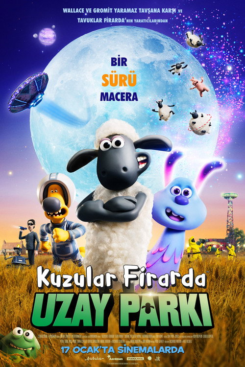 Kuzular Firarda: Uzay Parkı film afişi