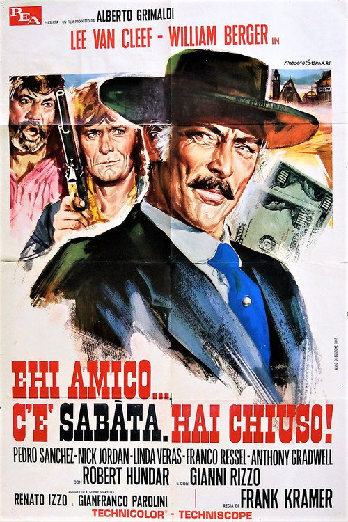 Sabata film afişi