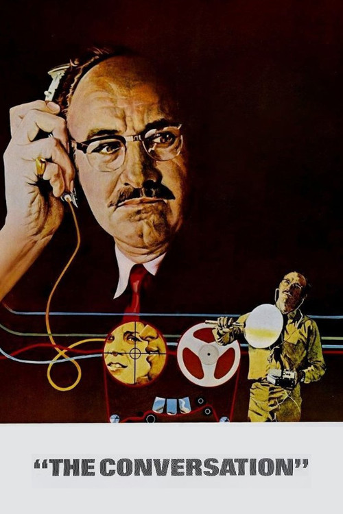 The Conversation film afişi