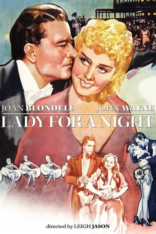 Lady for a Night film afişi