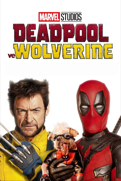 Deadpool & Wolverine film afişi