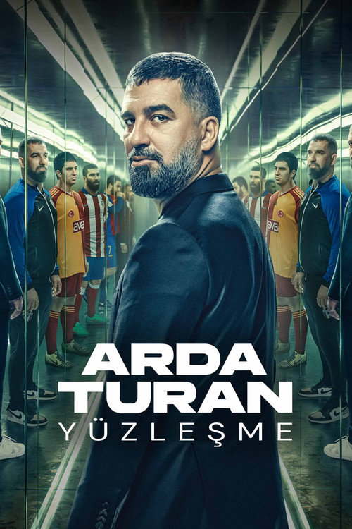 Arda Turan: Confrontation film afişi
