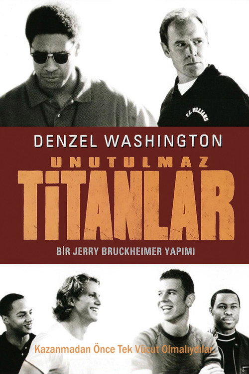 Unutulmaz Titanlar film afişi