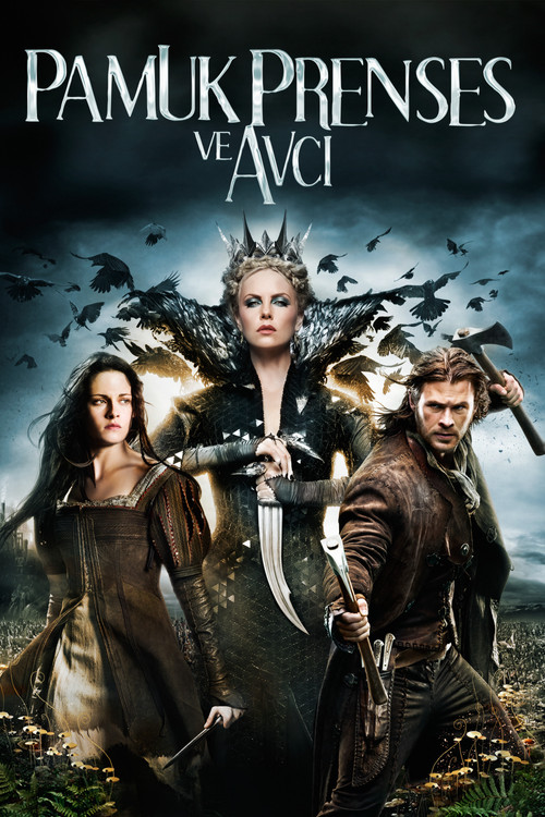Snow White and the Huntsman film afişi
