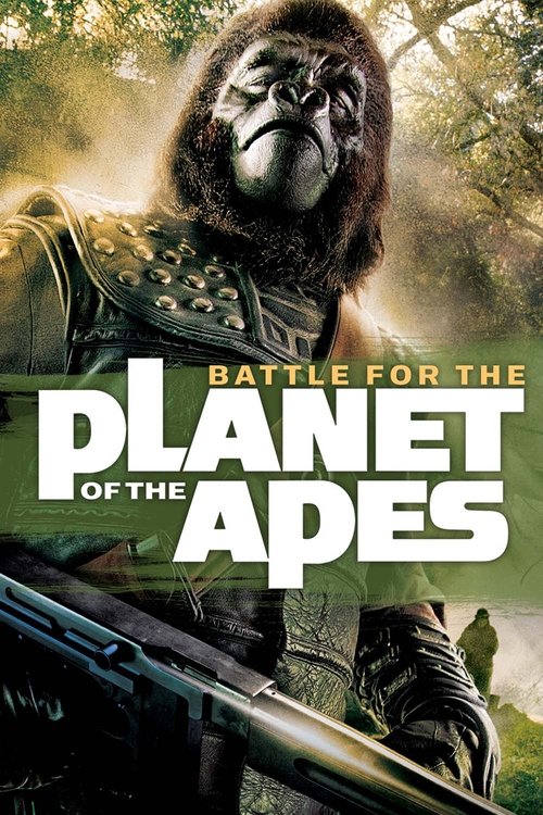 Battle for the Planet of the Apes film afişi