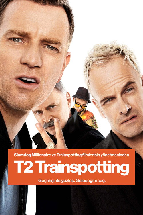T2 Trainspotting film afişi