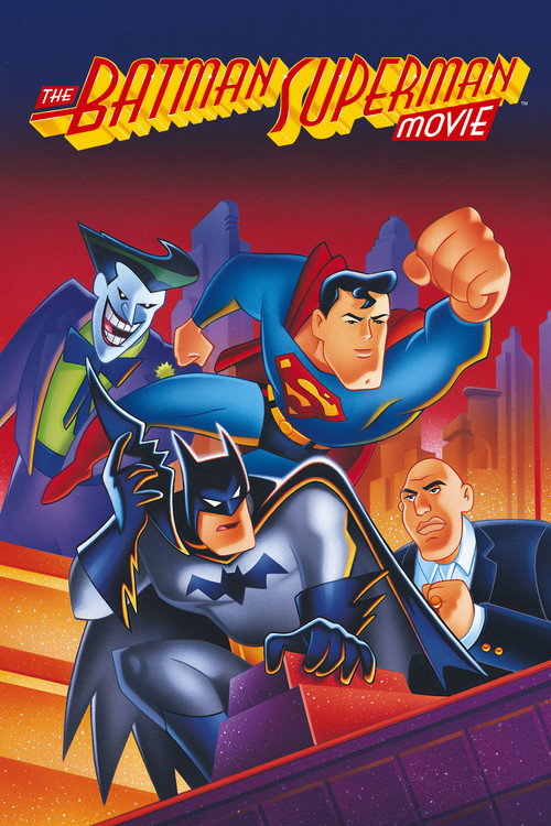 The Batman/Superman Movie: World's Finest film afişi