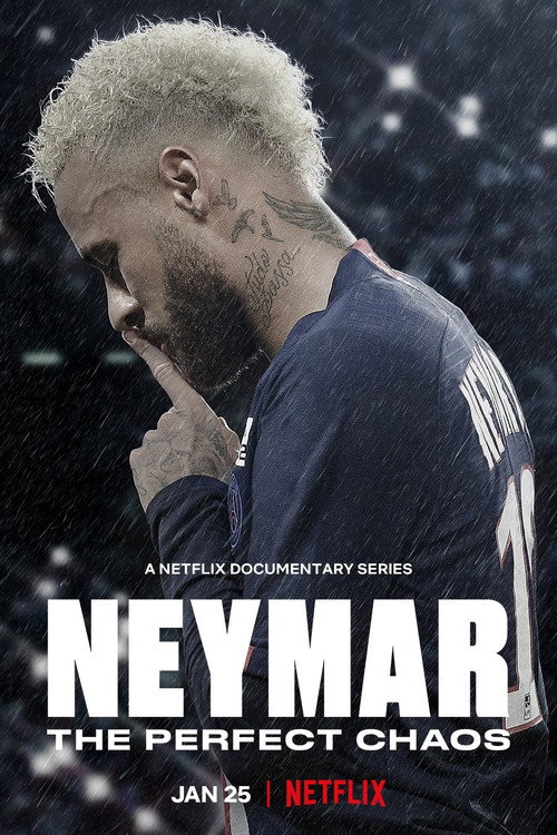 Neymar: Kusursuz Kaos dizi afişi