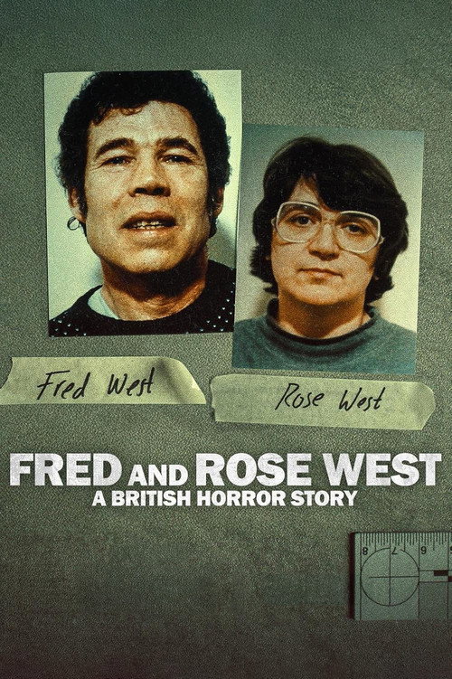 Fred ve Rose West: Bir İngiliz Korku Hikâyesi dizi afişi