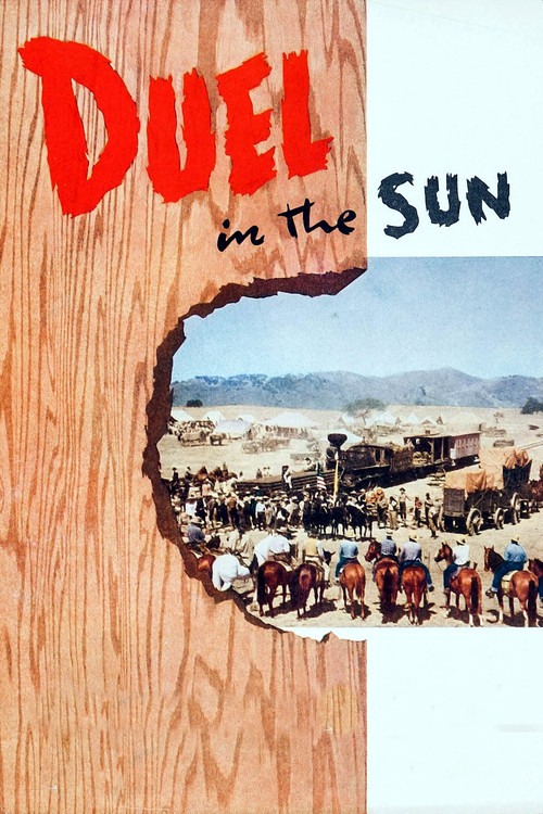 Duel in the Sun film afişi