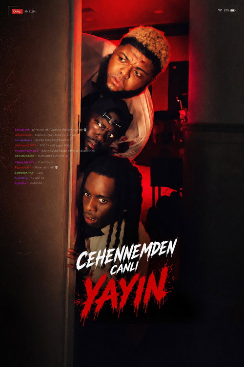 Livestream from Hell film afişi