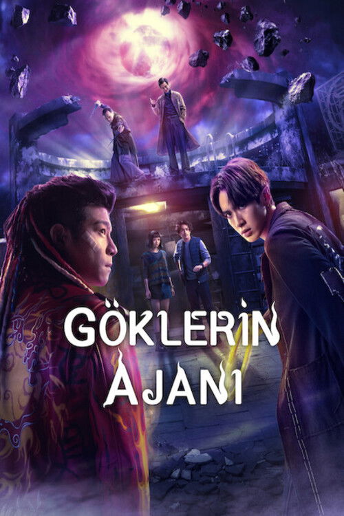 Göklerin Ajanı dizi afişi
