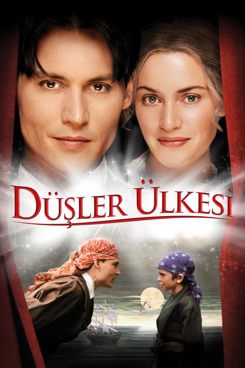 Finding Neverland film afişi