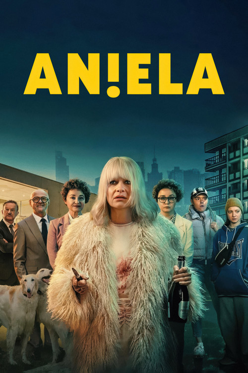 An!ela dizi afişi