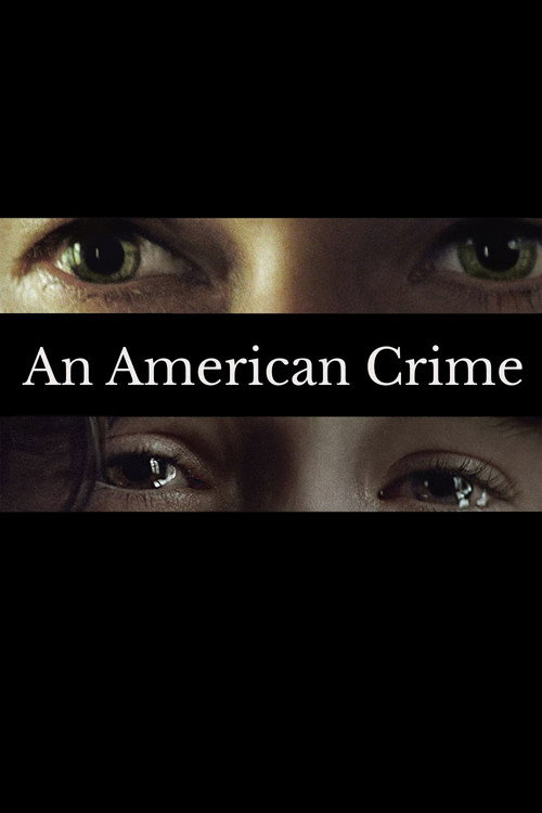 An American Crime film afişi