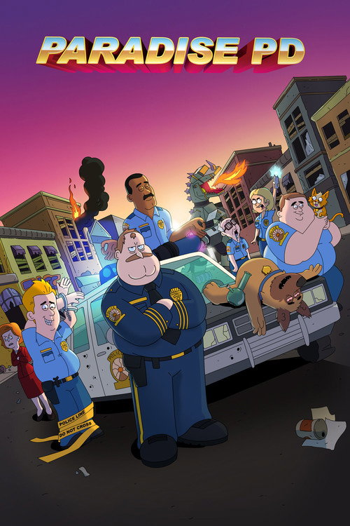 Paradise PD dizi afişi