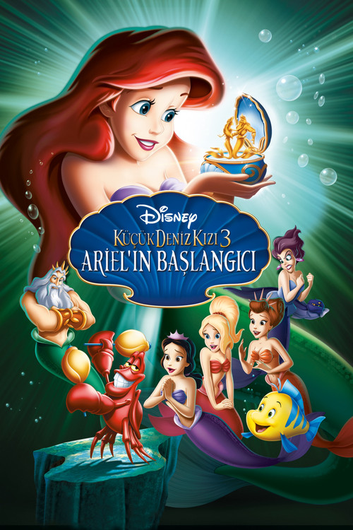 The Little Mermaid: Ariel's Beginning film afişi