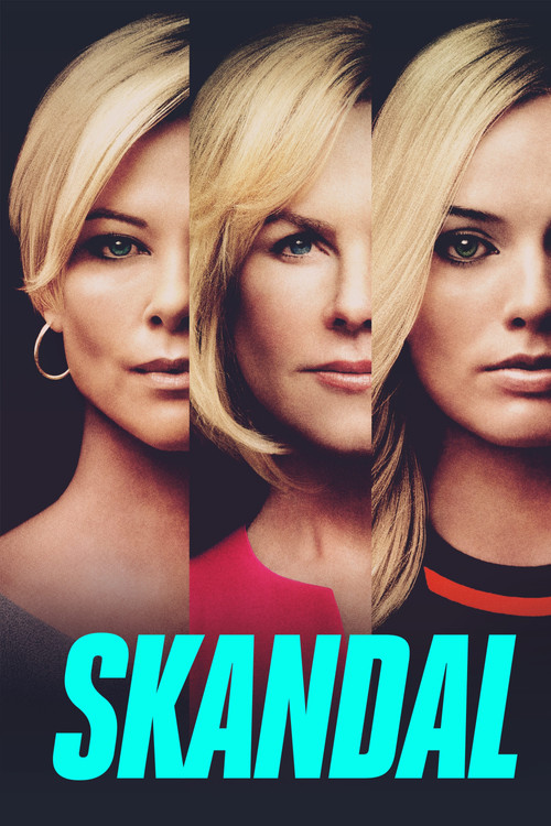 Skandal film afişi