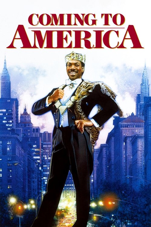 Coming to America film afişi