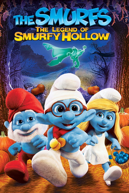 The Smurfs: The Legend of Smurfy Hollow film afişi