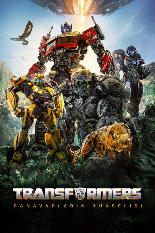 Transformers: Rise of the Beasts film afişi