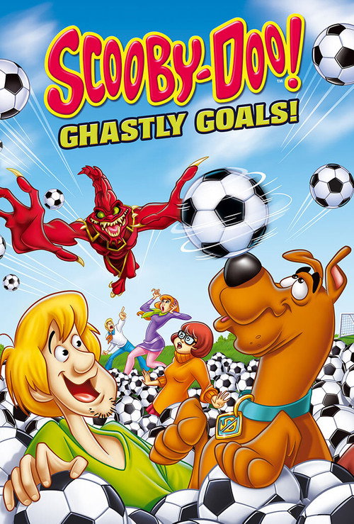 Scooby-Doo! Ghastly Goals film afişi