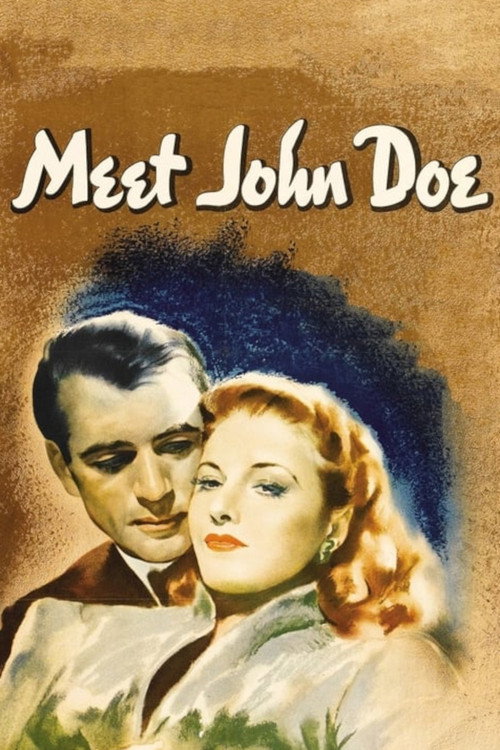 Meet John Doe film afişi